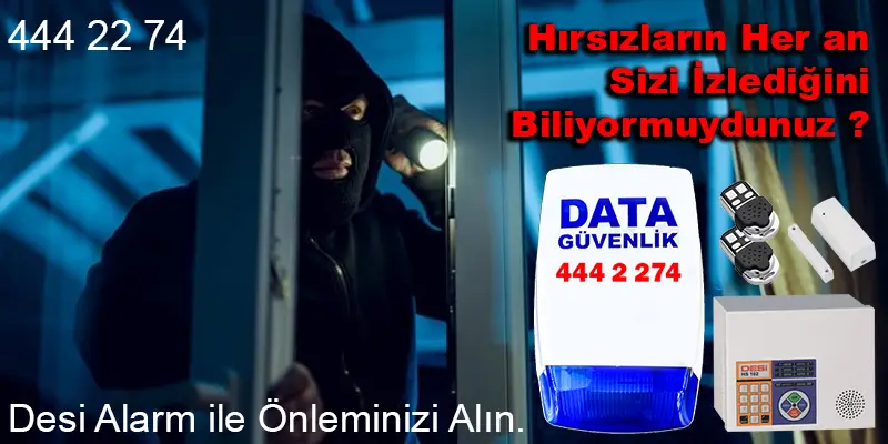 Alarm Güvenlik Sistemleri