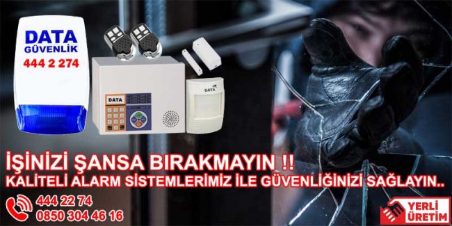 Data Alarm Sistemleri Özellikleri