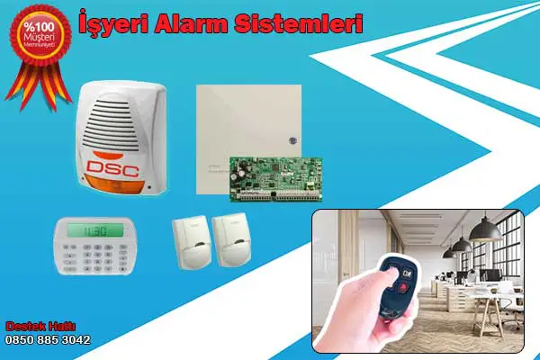 ev-icin-alarm-sistemi İşyeri İçin Alarm Nasıl Seçilmelidir? İşyerleri için seçilecek alarmlar
