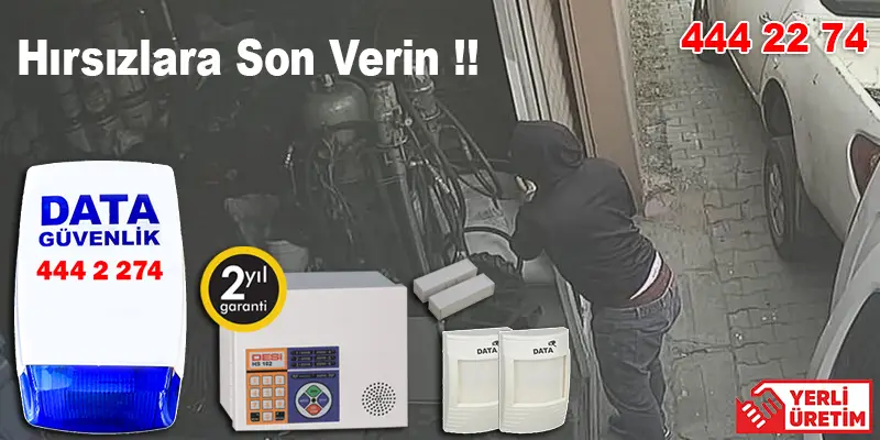 Güvenlik sistemleri fiyatları