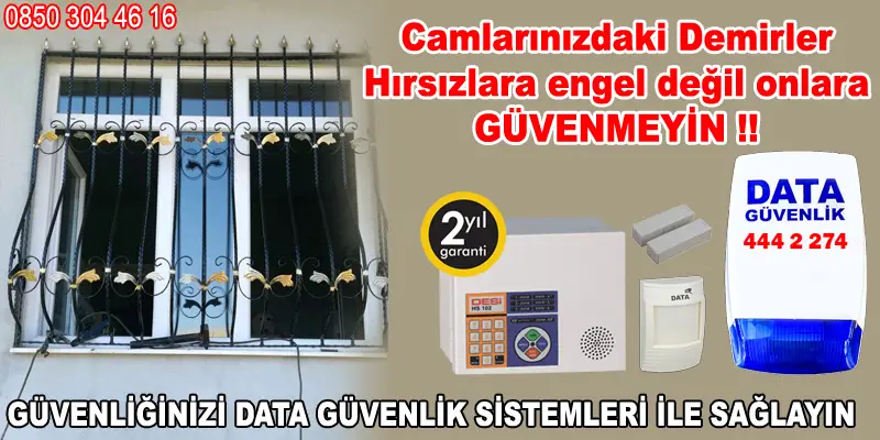 Hırsızdan Korunmak İçin Alarm Sistemi