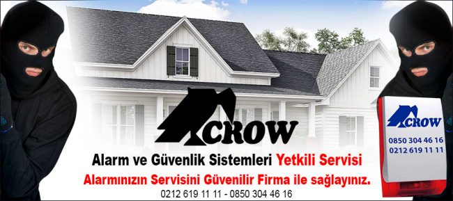 Crow Alarm Yetkili servis