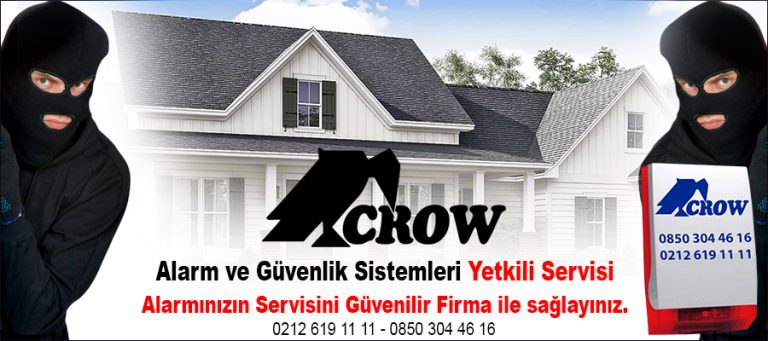 Crow Alarm Yetkili servis Crow Alarm Yetkili servis