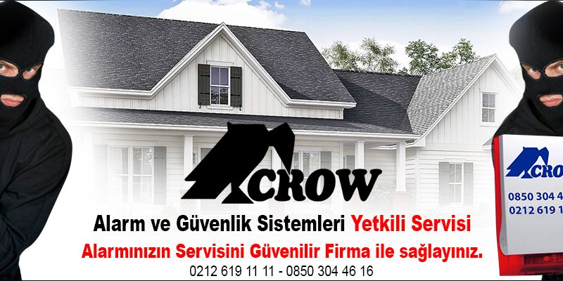 Crow Alarm Yetkili servis Crow Alarm Yetkili servis