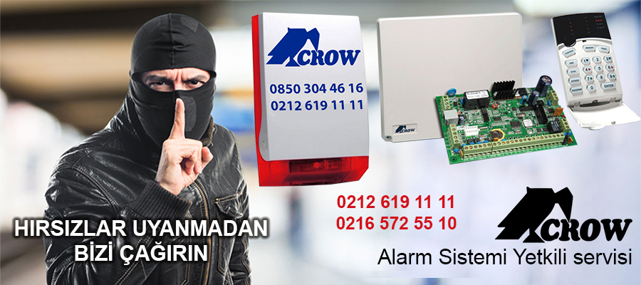 Crow Alarm Yetkili servis