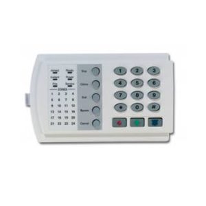 Caddx NX-124 24 Bölgeli LED keypad kapaksız Yatay