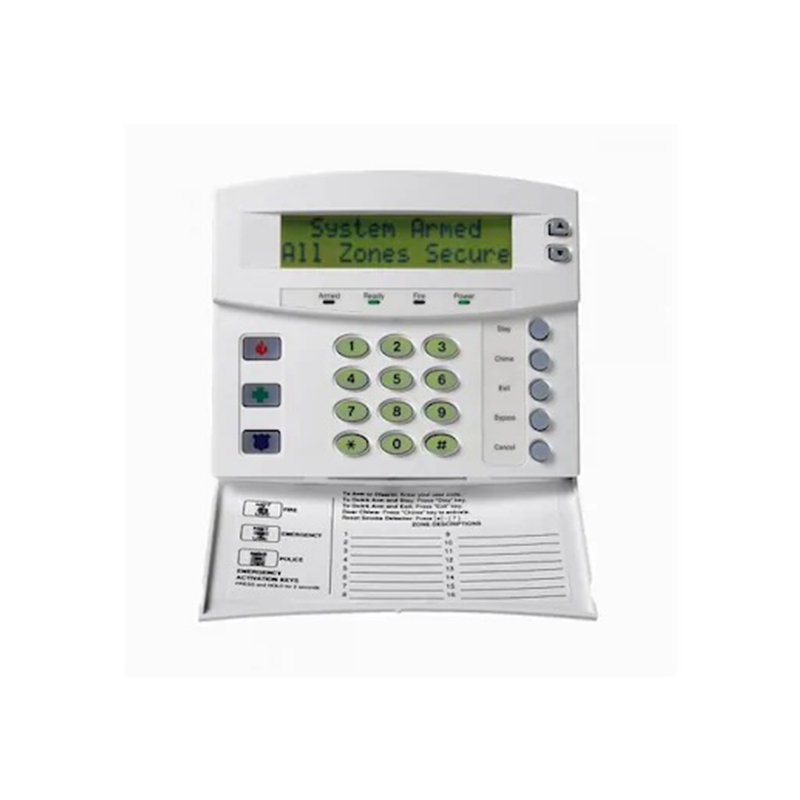 Caddx NX-148 LCD Keypad Çıkarılabilir Kapaklı