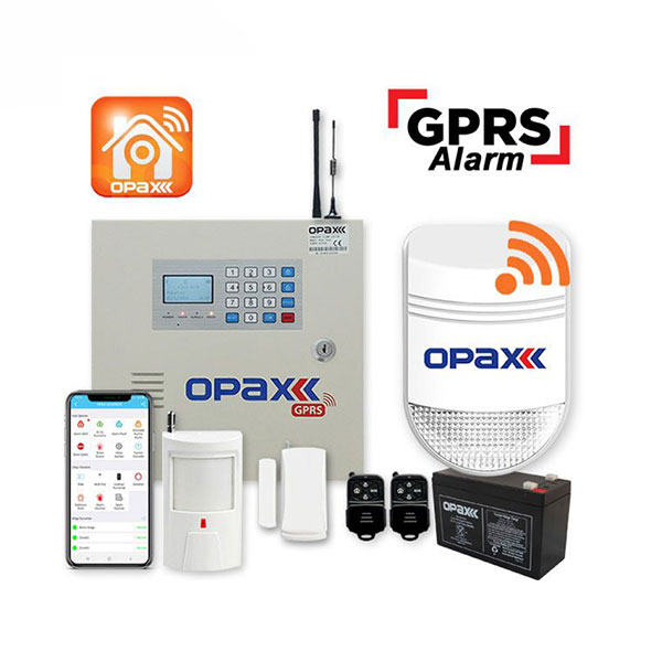 opax-2646-gprs-alarm-paneli-bgr-09-kablosuz-sirenli-full-set