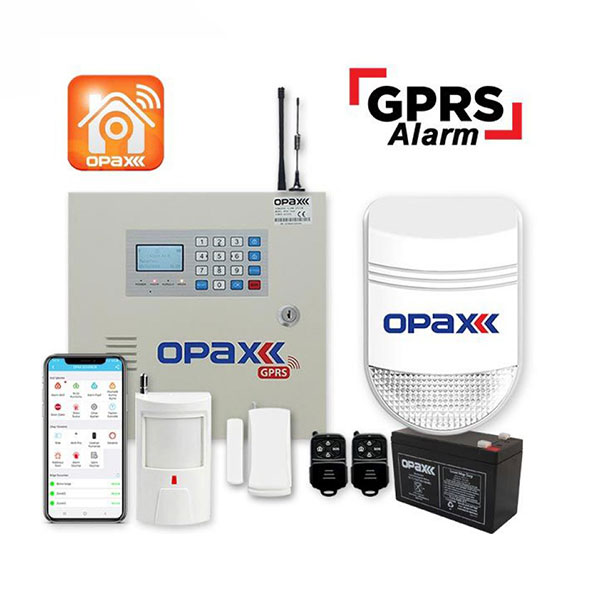 opax-2646-gprs-alarm-paneli-bgr-10-kablolu-sirenli-full-set