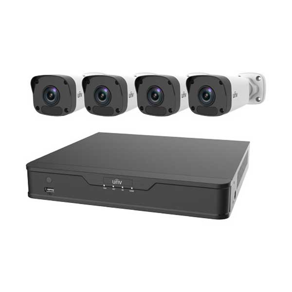 NVR301-04B-P4 / IPC2122LR3-PF40M-D POE KİT
