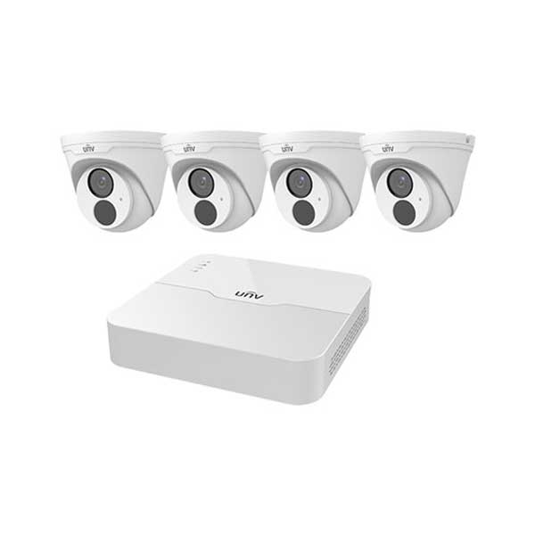 NVR301-04LB-P4 / IPC3612LR3-PF28-D POE KİT