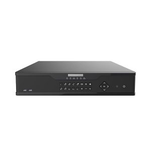 Dcode 32 Kanal 12MP Ultra.265 4 Disk PoE Akıllı Network Kayıt Cihazı DEN404-32EP-B