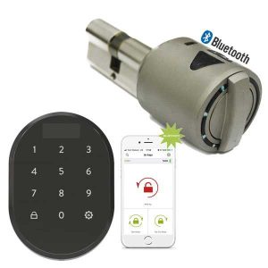 Desi Utopic R UBF3C100 Akıllı Kilit Bluetooth, Parmak İzi ve Şifre