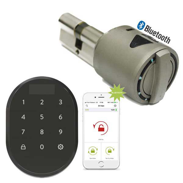Desi Utopic R UBF3C100 Akıllı Kilit Bluetooth, Parmak İzi ve Şifre