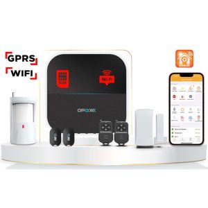 Opax-W20 Gprs, Gsm, Wifi Kablosuz Network Alarm Sistemi