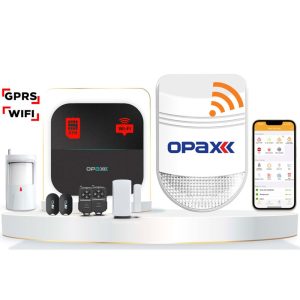 Opax-W20 Gprs, Wifi & Bgr-09  Kablosuz Sirenli  Network  Alarm Sistemi
