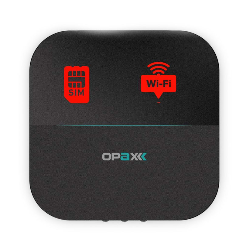 Opax-W20 Gprs, Wifi & Bgr-09 Kablosuz Sirenli Network Alarm Sistemi - Görsel 2