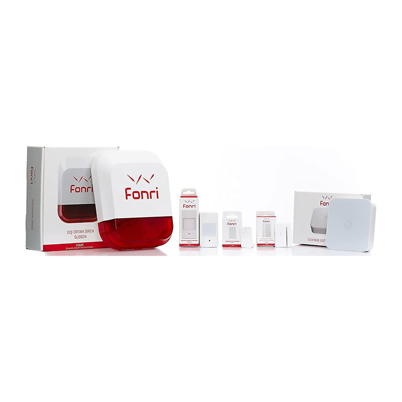 Fonri Nova Alarm Paketi 2G