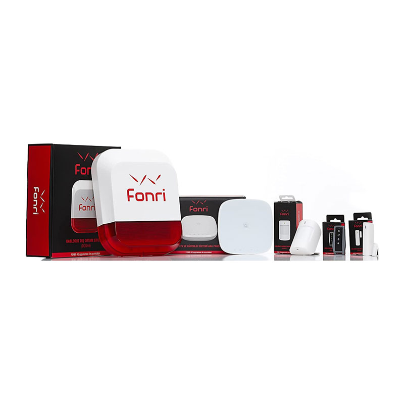 Fonri Nova Alarm Paketi 4G