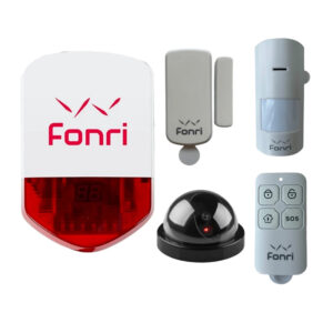 Fonri Alarm Smart WI-FI Akıllı Hırsız Alarm Sistemi