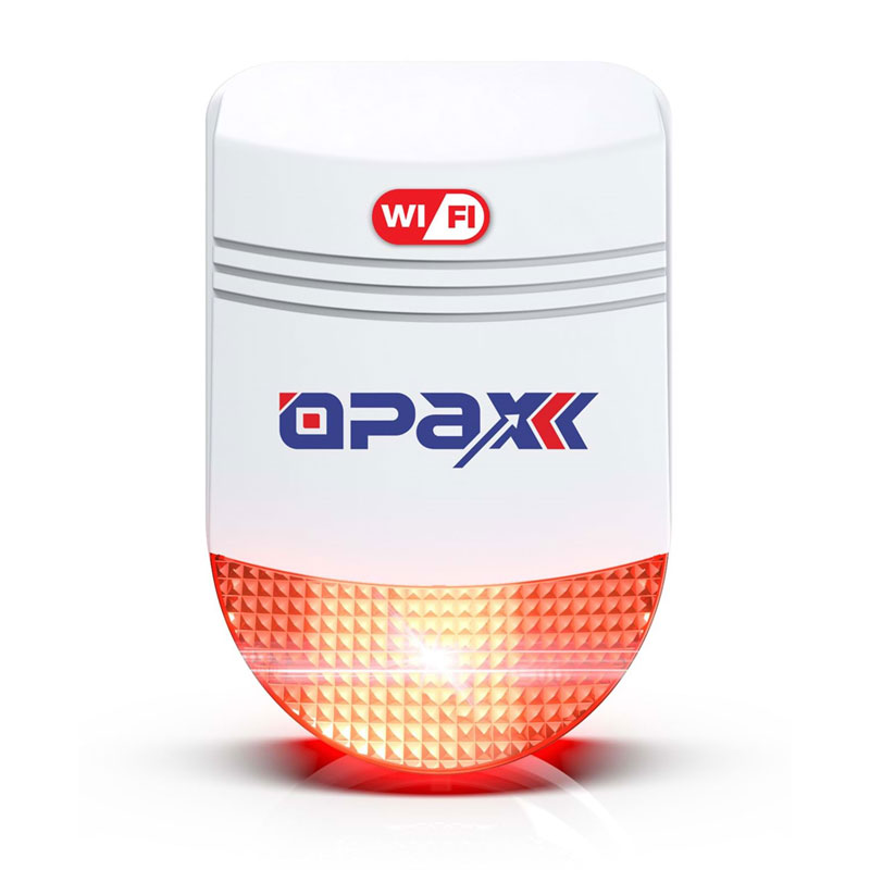 BGR-12 WIFI Kablosuz Siren Alarm Sistemi Mobil Uygulamalı (1 Yıl Ahm Ücretsiz) - Görsel 3