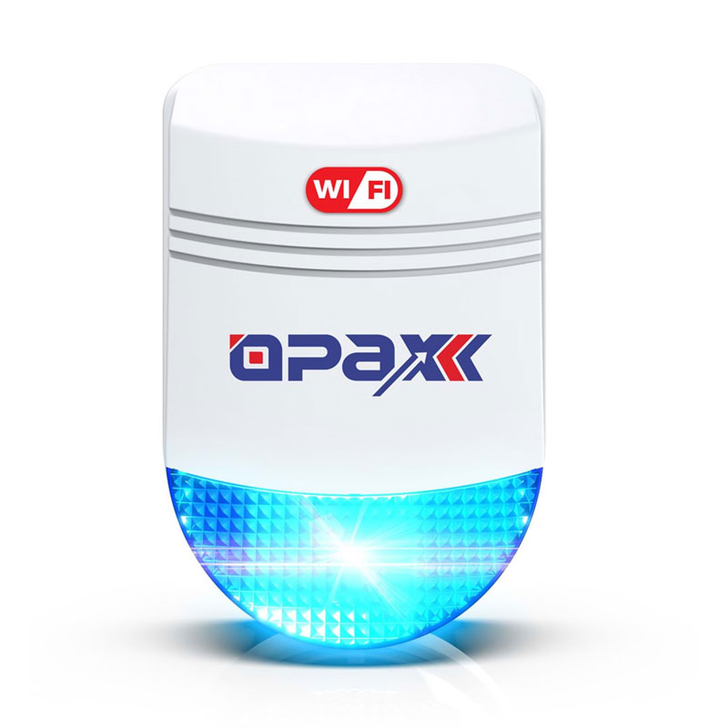 BGR-12 WIFI Kablosuz Siren Alarm Sistemi Mobil Uygulamalı (1 Yıl Ahm Ücretsiz) - Görsel 4