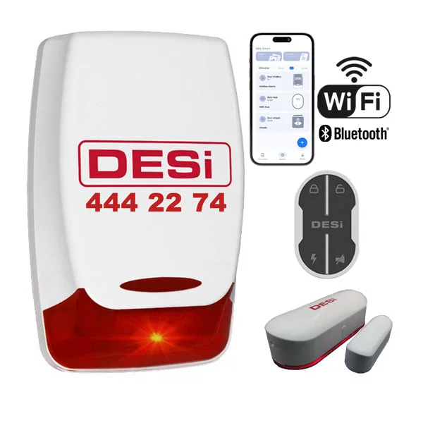 Desi Midline Smart Alarm Sistemi