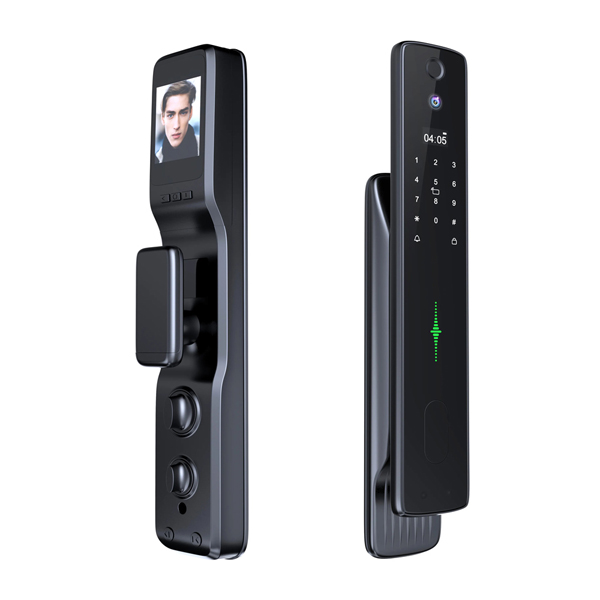 Data DT-A9 Akıllı Kilit Yüz Tanıma - Parmak İzi - Şifre - Kart Okuyucu - Wifi - Görsel 2