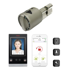 Yüz Tanımalı Akıllı Kilit + Bluetooth App