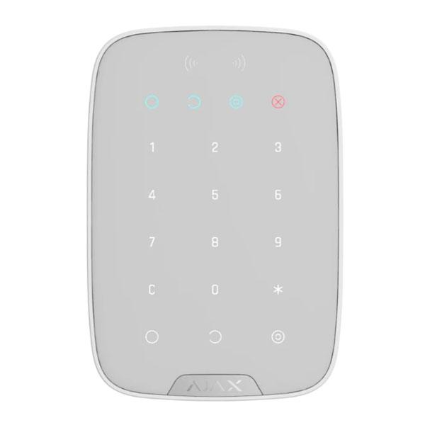 Kablosuz Dokunmatik Keypad - Beyaz
