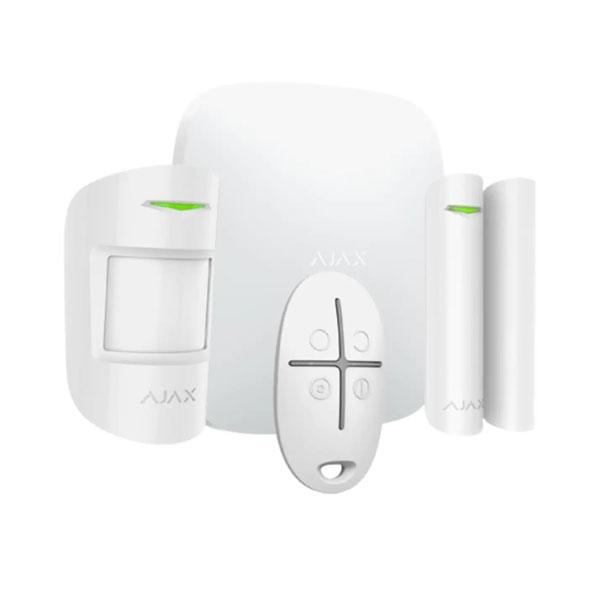 Kablosuz Alarm Seti Beyaz (GSM Modülü+Network Mod.Dahil)