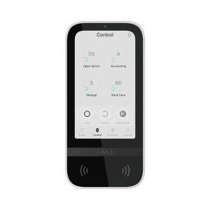 Kablosuz Keypad Touch Screen - Beyaz