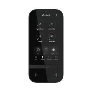 Kablosuz Keypad Touch Screen - Siyah