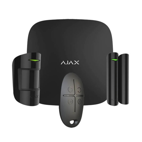 StarterKit Kablosuz Alarm Seti - (4G)- Siyah