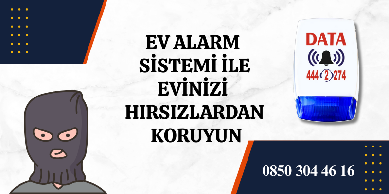 EV ALARM SİSTEMİsd