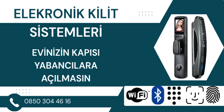 Elektronik kapi