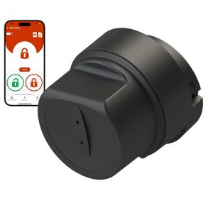 DESİ Utopic RXe Yapay Zeka Destekli Akıllı Kilit iOS/Android Uyumlu - Türkiye'de Üretilen Kapılara Özel Smart Lock