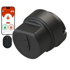 DESİ Utopic RXe Yapay Zeka Destekli Akıllı Kilit IOS/Android Uyumlu - Tuş Takımı - Türkiye'de Üretilen Kapılara Özel Smart Lock
