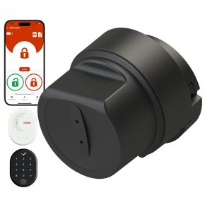 DESİ Utopic RXe Yapay Zeka Destekli Akıllı Kilit IOS/Android Uyumlu - WiFi Akıllı Köprü & Parmak İzi ve Tuş Takımı - Türkiye'de Üretilen Kapılara Özel Smart Lock