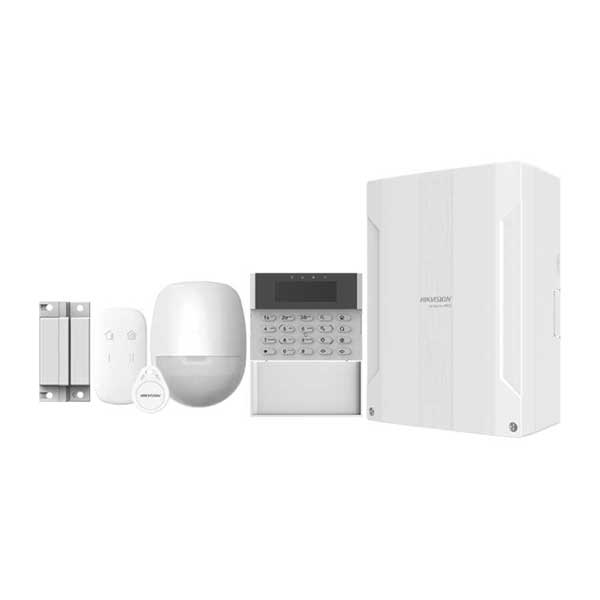 AX Hybrid Kablolu Alarm Paneli (868MHz) DS-PHA64-Kit-WE