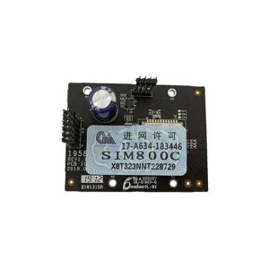 GPRS iletişim modülü, AX Hybrid (-M ve -P2 modelleri) ve AX Hybrid PCB (-B modelleri) ile uyumludur DS-PMA-G2