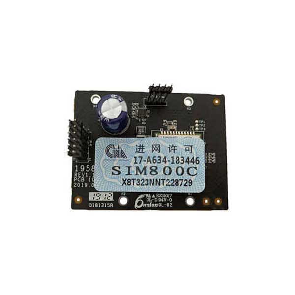 GPRS iletişim modülü, AX Hybrid (-M ve -P2 modelleri) ve AX Hybrid PCB (-B modelleri) ile uyumludur DS-PMA-G2