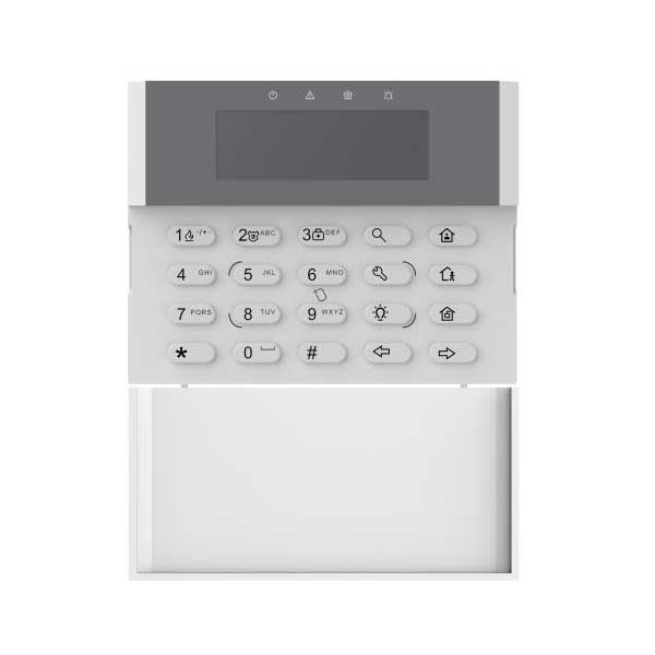 Kablolu LCD Ekran Tuş Takımı DS-PK1-LRT-HWE